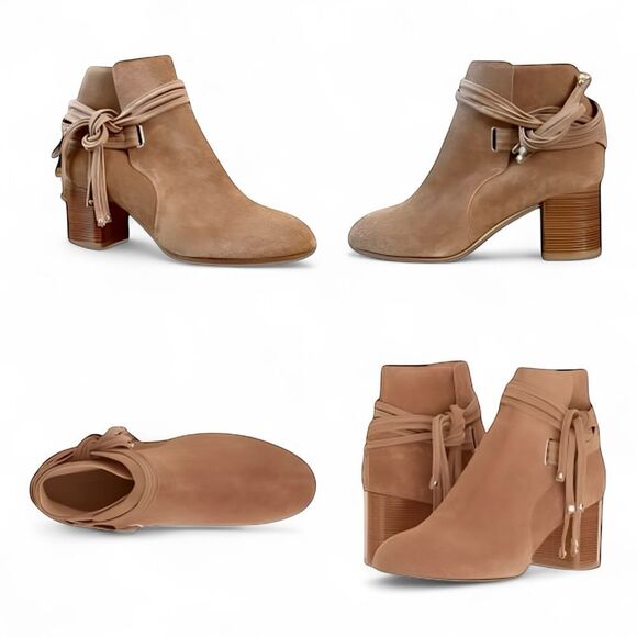 Rag & Bone Dalia II Suede Boot Bootie